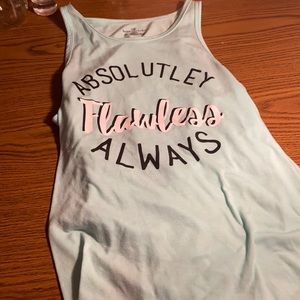 Bobbie brooks tank top